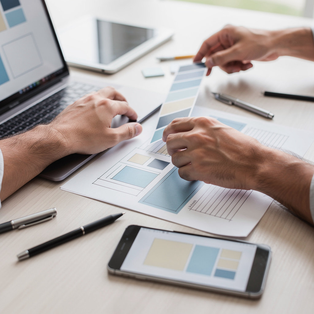 Joe Sepulveda San Diego website design and development process workflow for San Diego clients