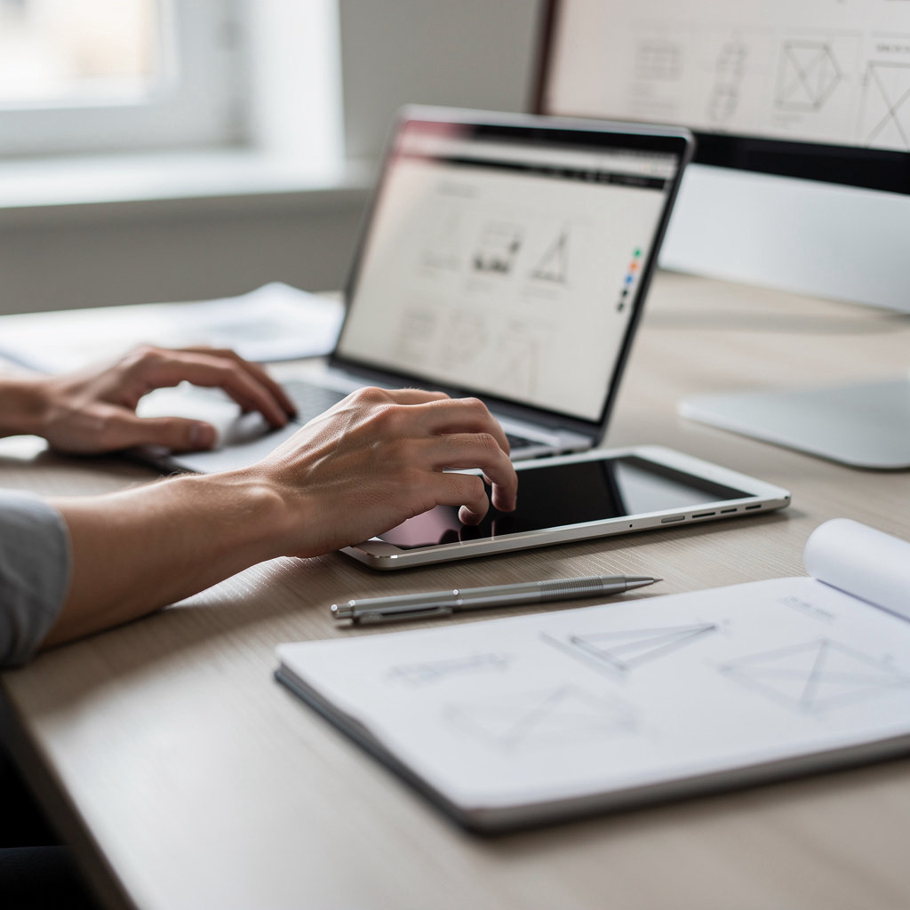 Joe Sepulveda San Diego team collaborating on a professional website design project in San Diego, California